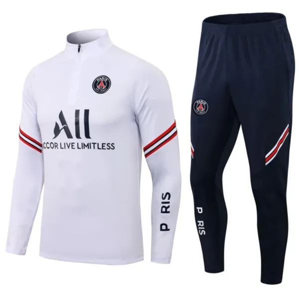Paris Saint-Germain Training Tracksuit White/Navy - 1