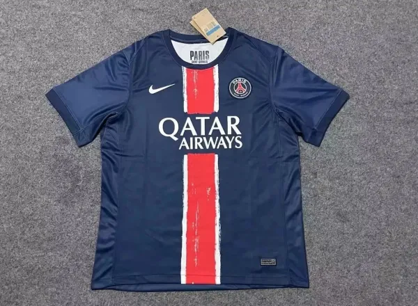 Paris Saint-Germain 2023-24 Home Jersey Navy Blue - 1