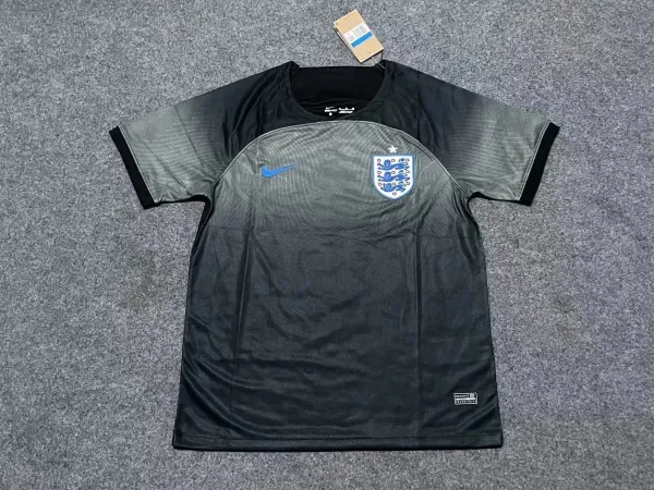 Nike England National Team Training Jersey Black/Gray - 1