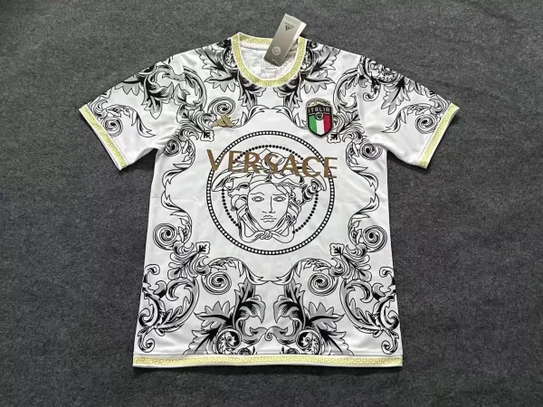 Versace x Adidas Italia Medusa Graphic Jersey - 1