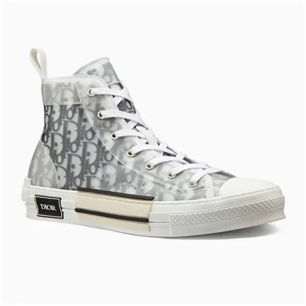 Dior B23 Low Beige and White Sneakers - 10