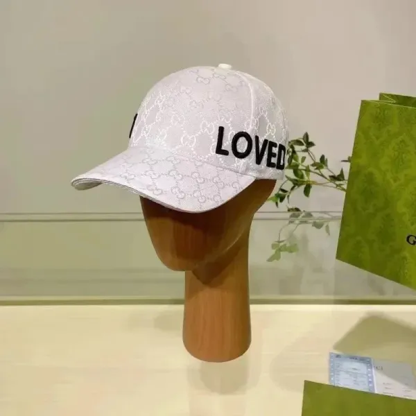 Gucci x Loved Baseball Cap White - 1