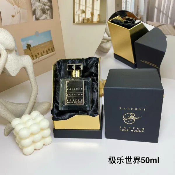 Enigma Parfum Cologne Amber 100ml Perfume - 17
