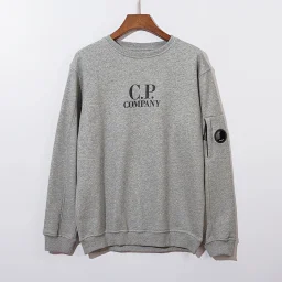 thumbnail for C,P couples pure cotton long-sleeved hoodie