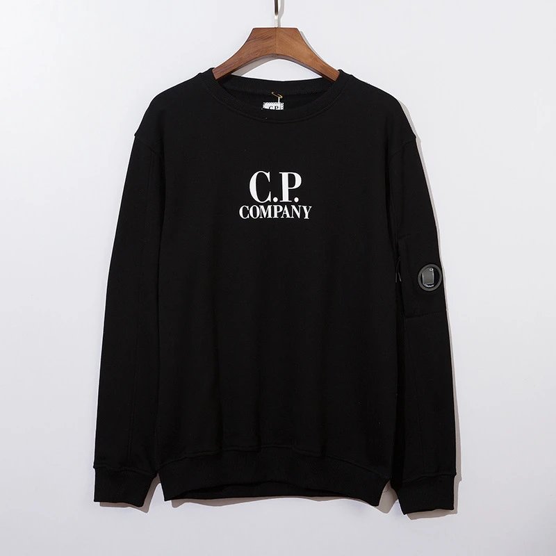 C.P. Company Black Long Sleeve Sweatshirt