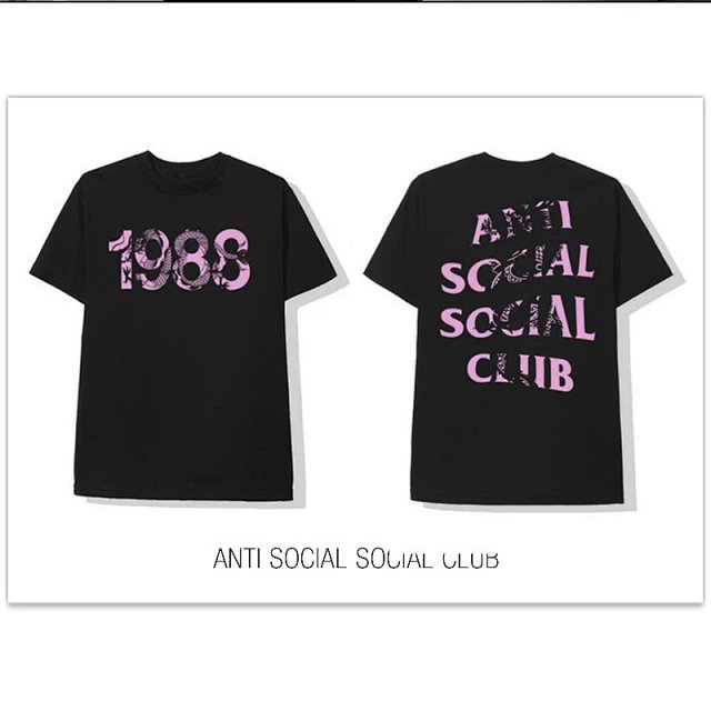 Anti Social Social Club T-shirt Tee: seller detail photo 13