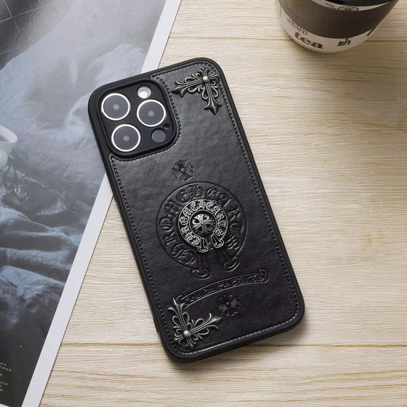 Funda de teléfono Chrome Hearts