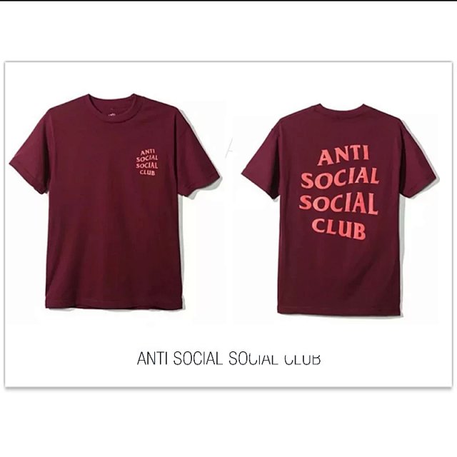 Anti Social Social Club T-shirt Tee: seller detail photo 2