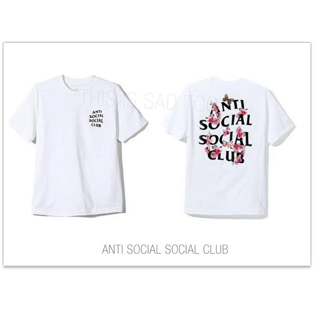 Anti Social Social Club T-shirt Tee: seller detail photo 6