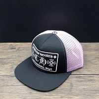 Black Pink CH Flat Eaves
