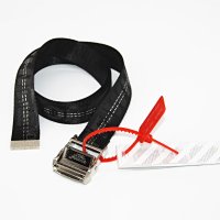 Silver buckle new black