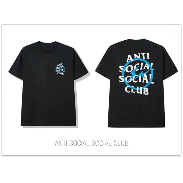 Anti Social Social Club T-shirt Tee: seller detail photo 11
