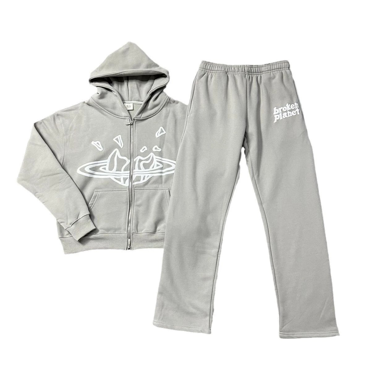 Hoodie Foam Print Alphabe