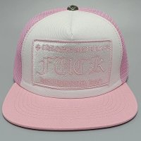 Pink White FUCL Flat Eaves
