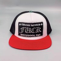 Black Red - FUCK Flat Eaves