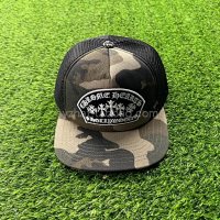 Camouflage black net-fan cross