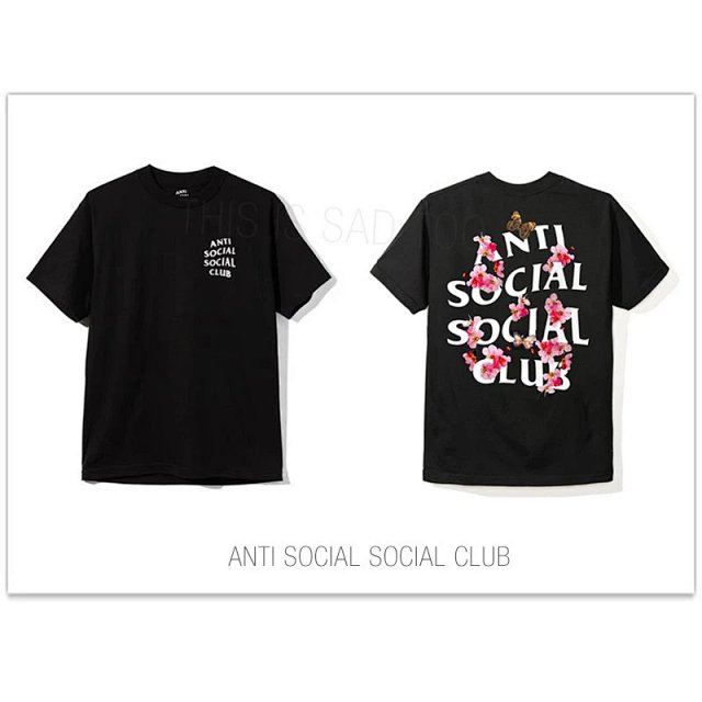 Anti Social Social Club T-shirt Tee: seller detail photo 5