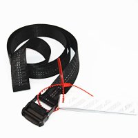 Black buckle new black