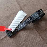 Black buckle - white black