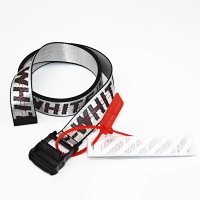 Black buckle silver