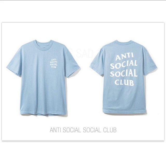 Anti Social Social Club T-shirt Tee: seller detail photo 3