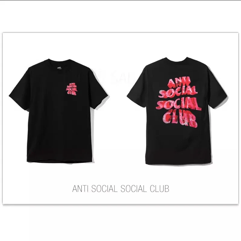 Camiseta Anti Social Social Club