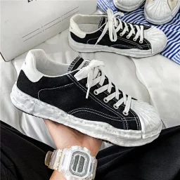 thumbnail for Mihara Kangyu mmy dissolving shoes shoes men's shell head summer thick bottom niche original white shoes men and women trend