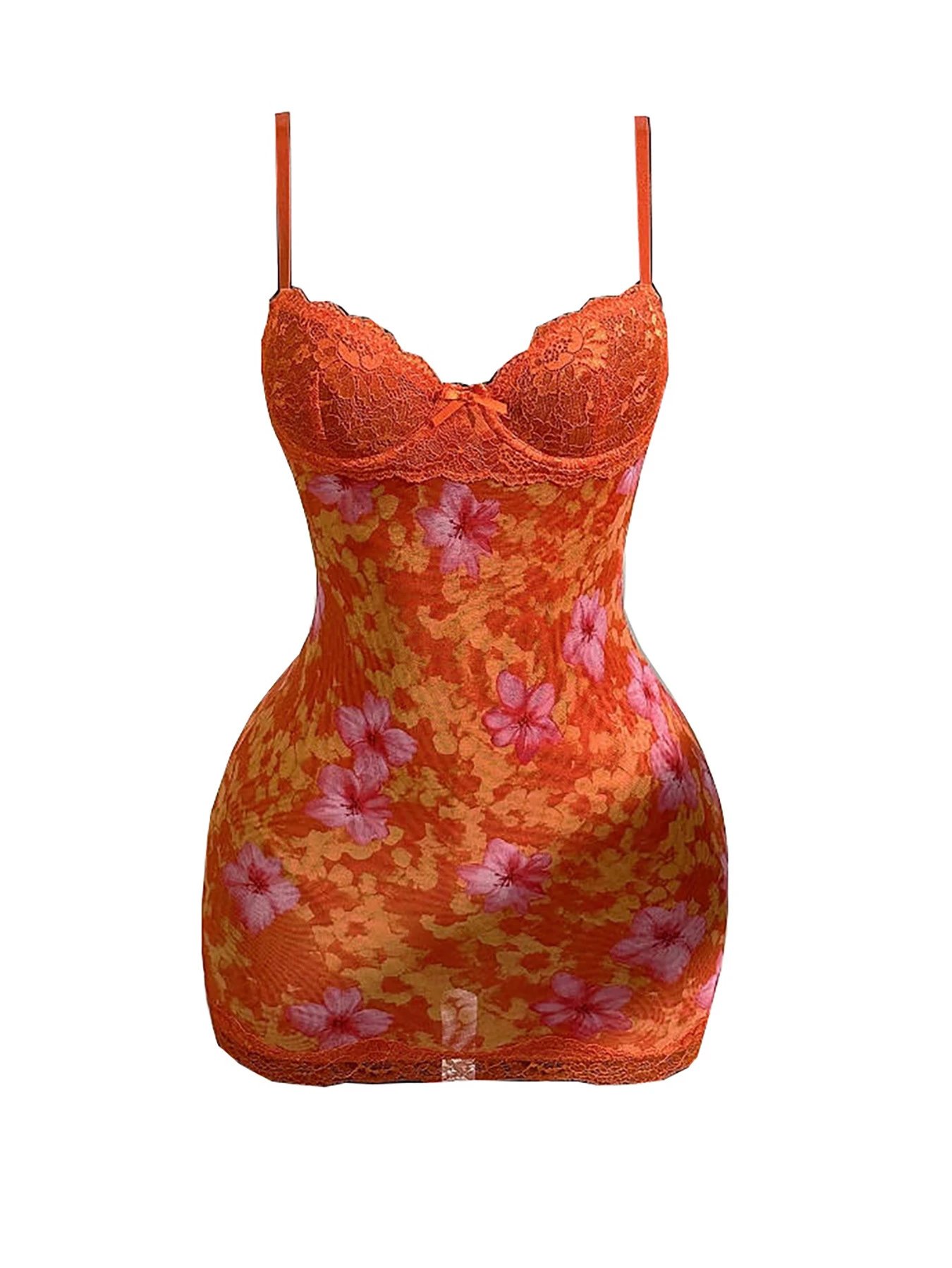 Orange-red