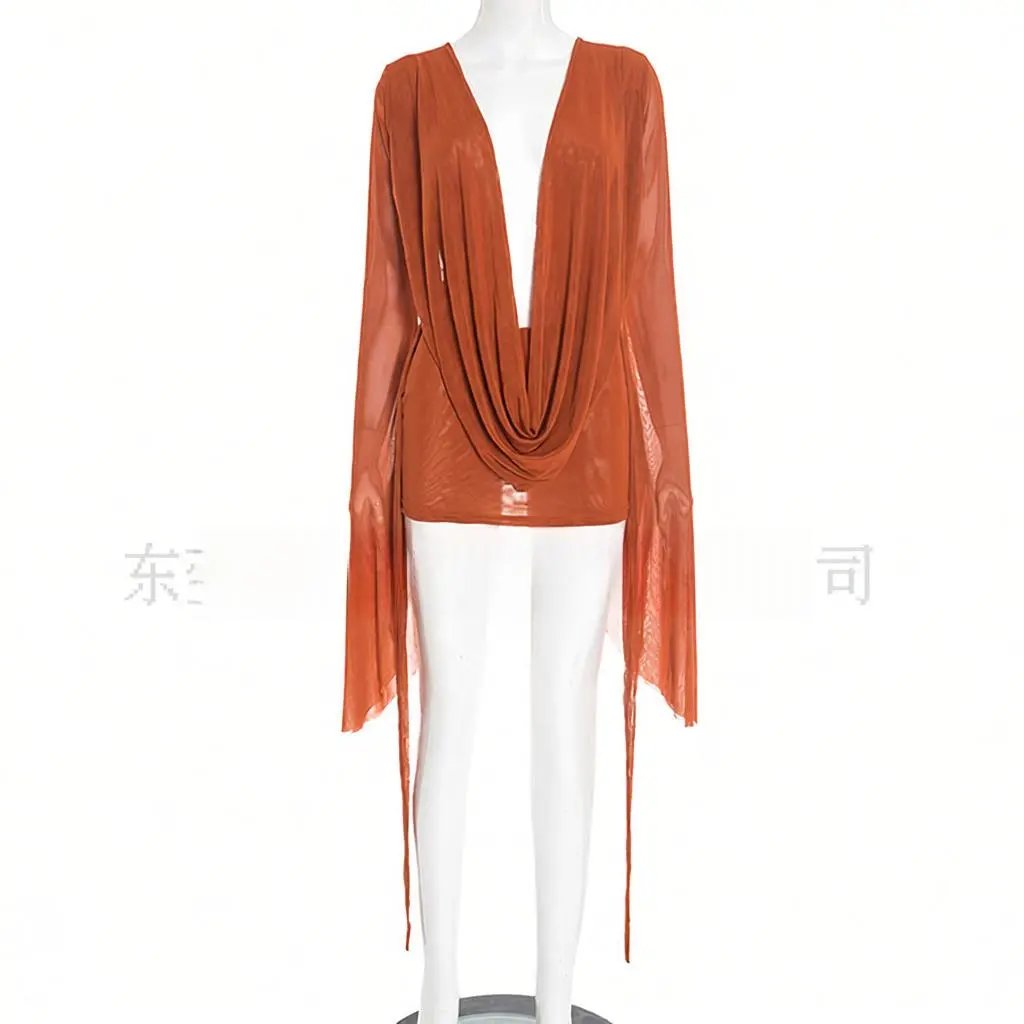 Deep orange