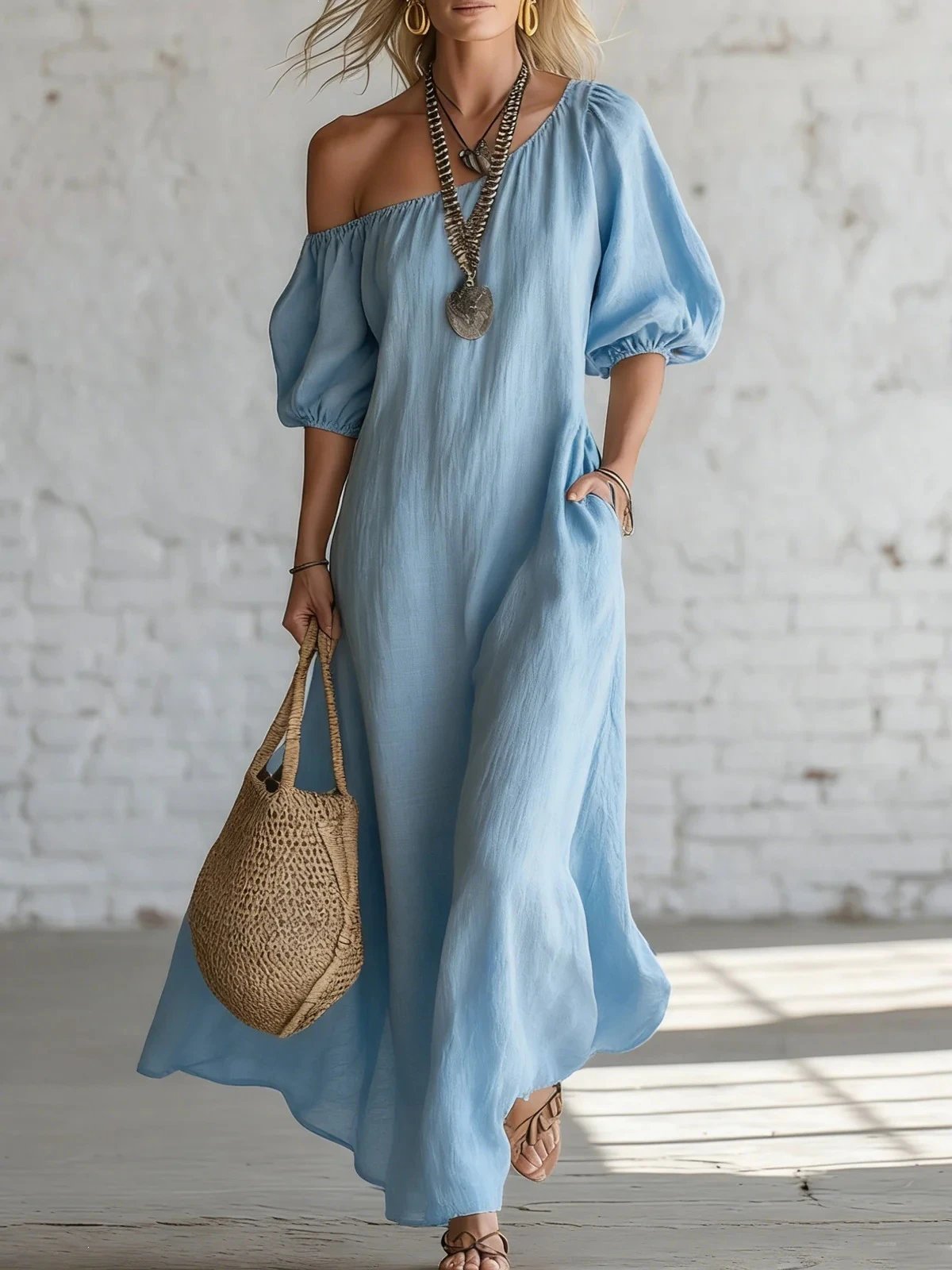 Sky blue