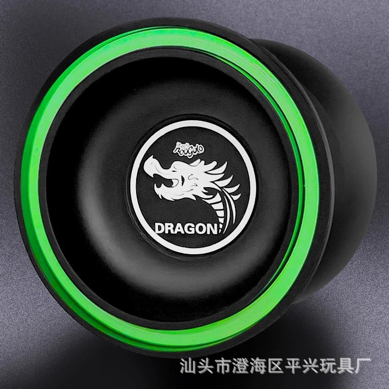 Upgraded Version: Luminous Outer Ring – Black Dragon Yo-Yo