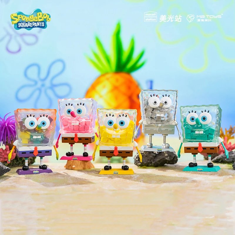 SpongeBob SquarePants Ice Cube Collection Figurines - 003825