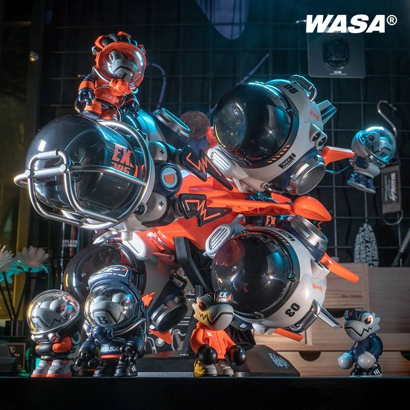 WASA EX Series Collectible Figurines - 003579