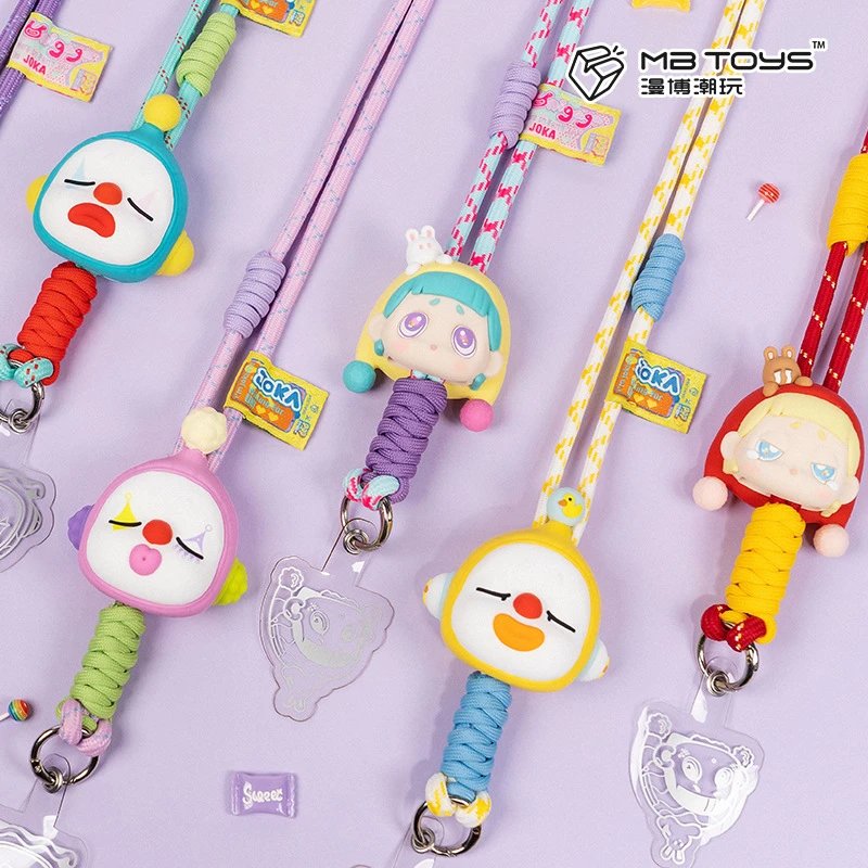 MB TOYS JOKA Character Lanyard Keychain - 003571