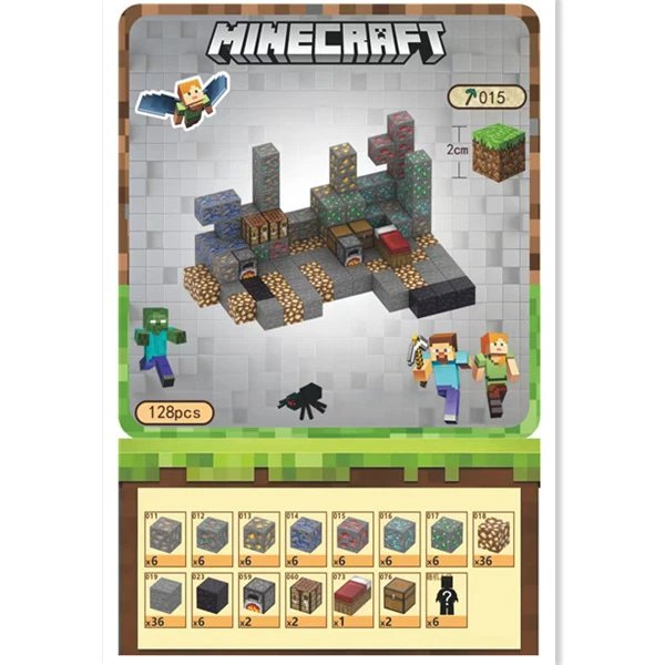 X 12-【Mineral Tycoon] Gives 6 random dolls（128 pcs）