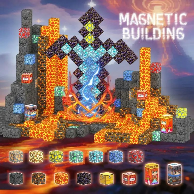 Magnetic Building Blocks Set Lego- 003568
