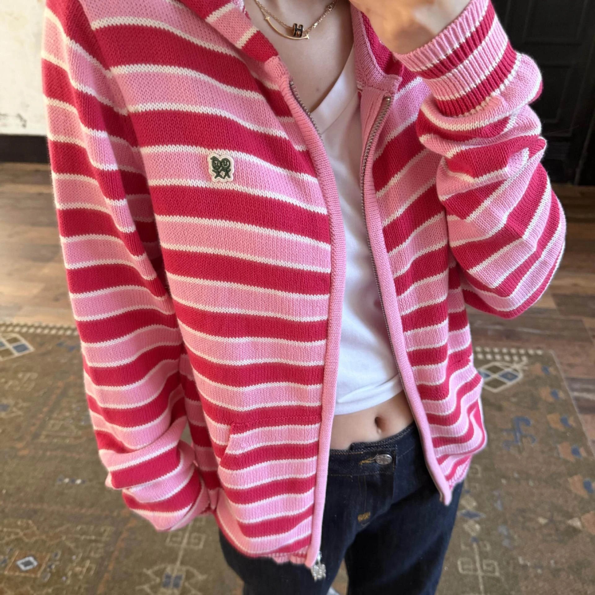 Urban Sophistication Zip-Up Hoodie Sweater