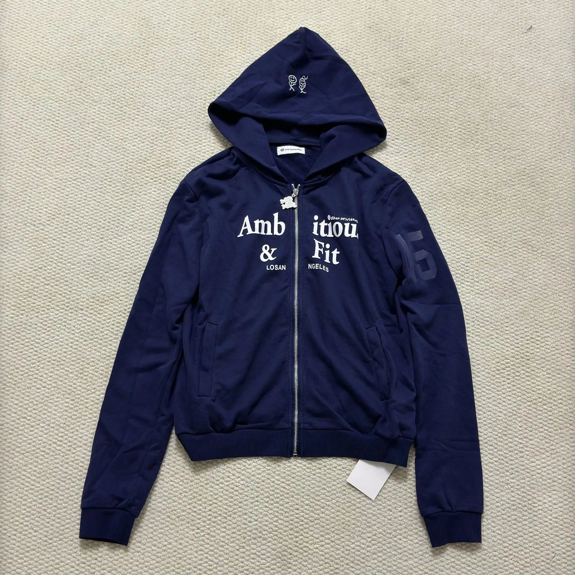 Urban Sophistication Zip-Up Hoodie