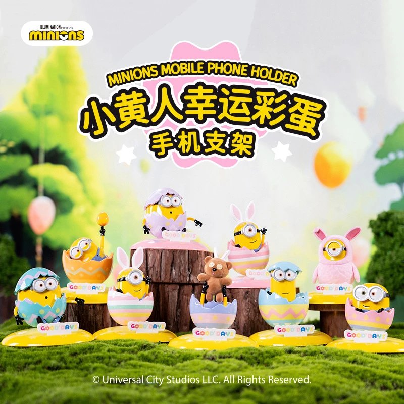 Illumination Minions Lucky Egg Phone Holder - 003826