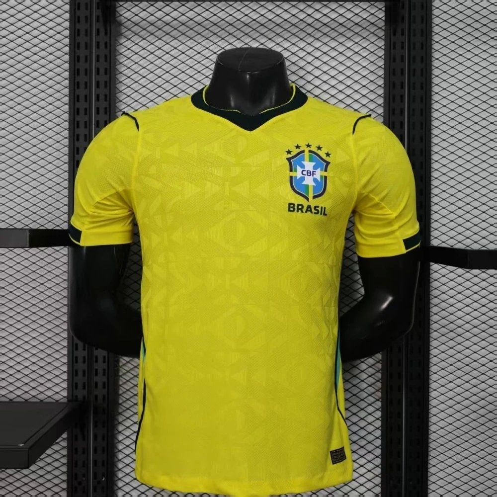 CBF Brazil National Team Home Jersey - 003832