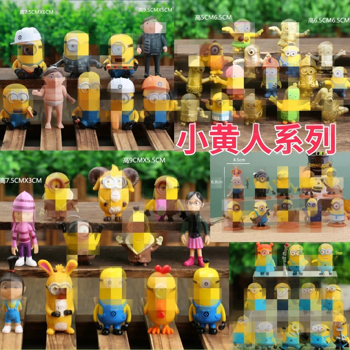 Minions Figurine Collection - 003612