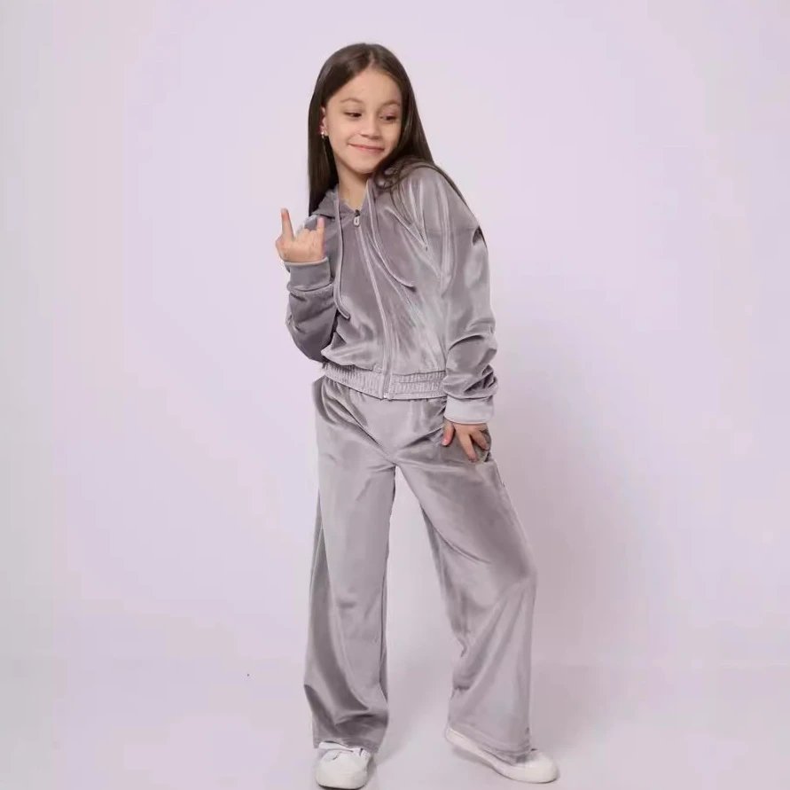 Nox Velour Hoodie Jogger Set - 005374