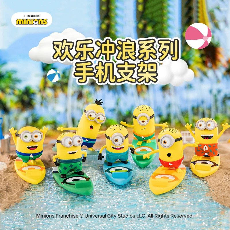 Illumination's Minions Joyful Surfing Series Phone Stand - 004529