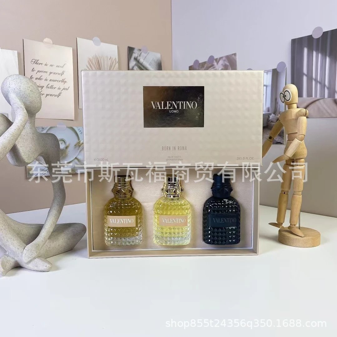 Gold Box Three-Piece Set