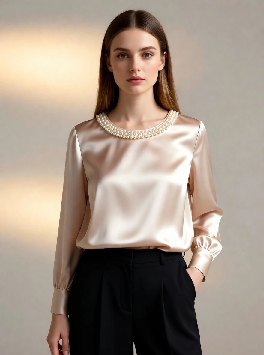 Apricot color