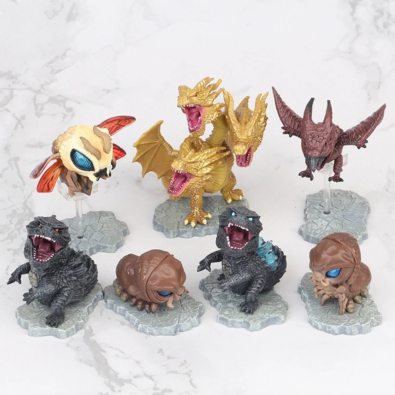 7 Godzilla 7-9CM0.29KG