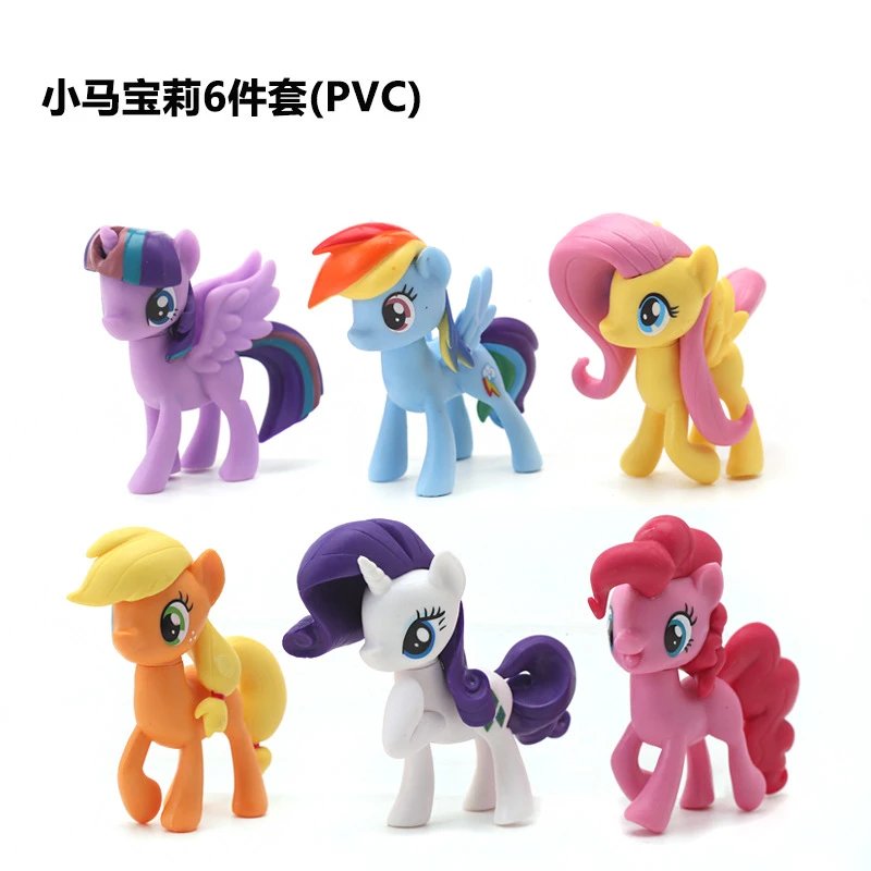My Little Pony PVC Figurine Set - 003620