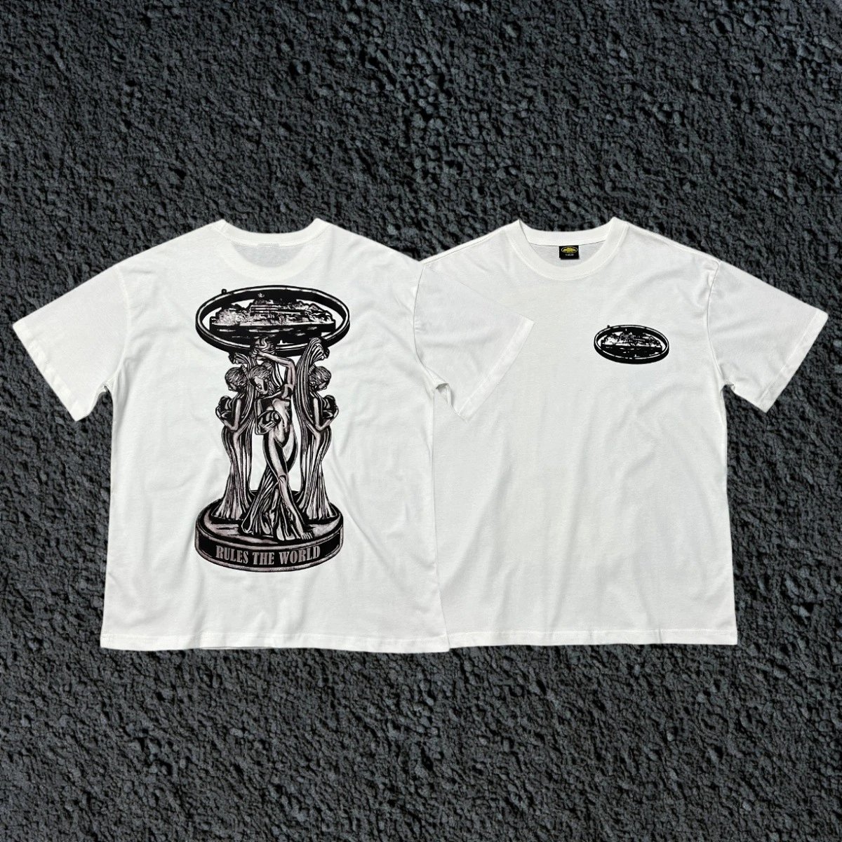 white stone statue 3181