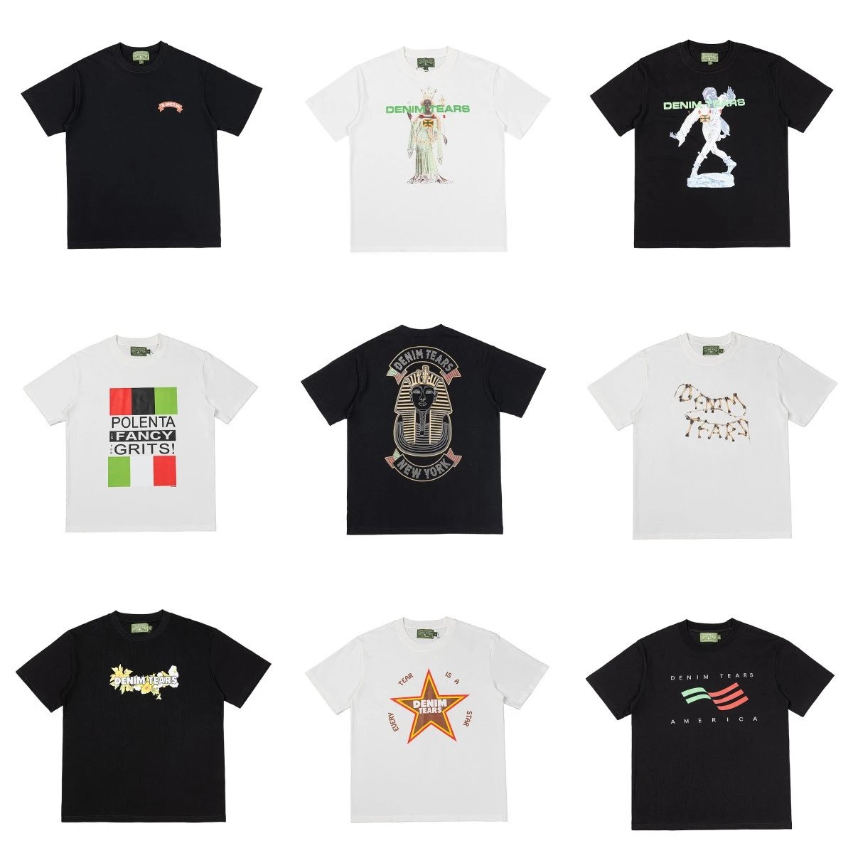 ERD Series Graphic T-Shirt - 005444