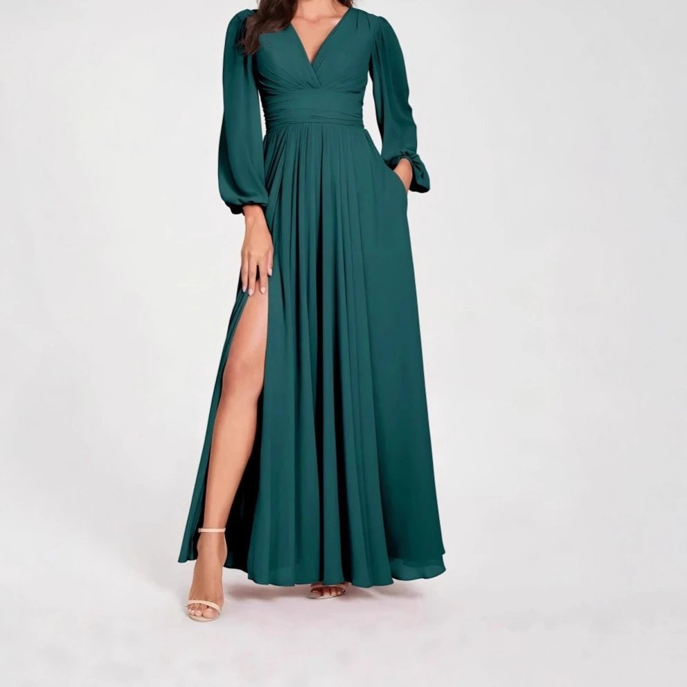 Peacock green
